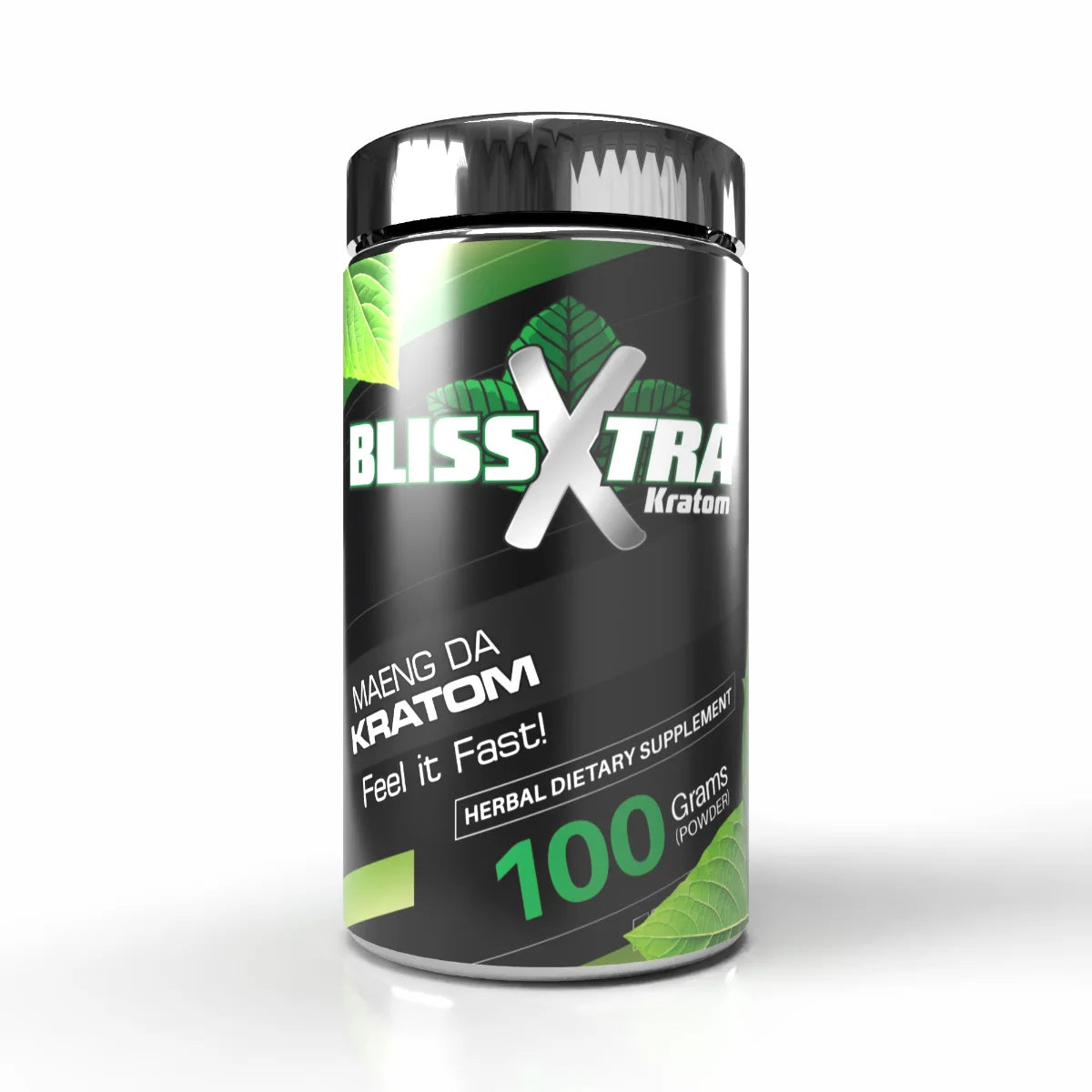 BlissXtra 100gm powder maeng da kratom