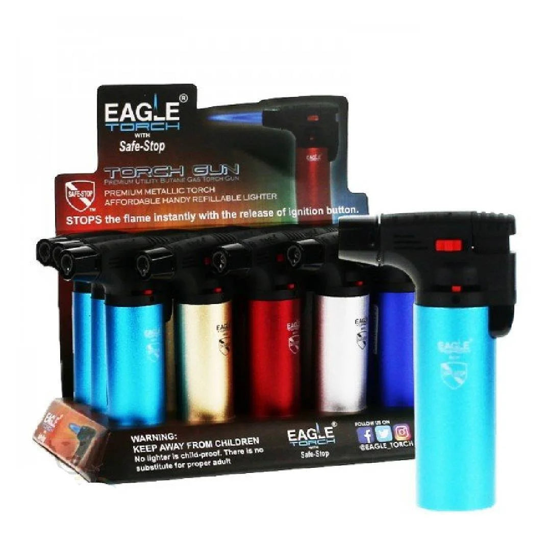 PT101M Aluminum side Eagle Torch lighter (15 in box)