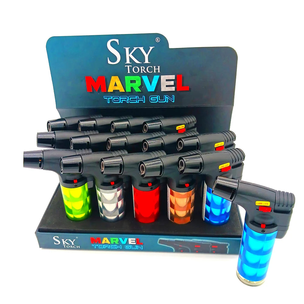 SK101MV SKY Marvel Eagle Torch lighter (15 in box)
