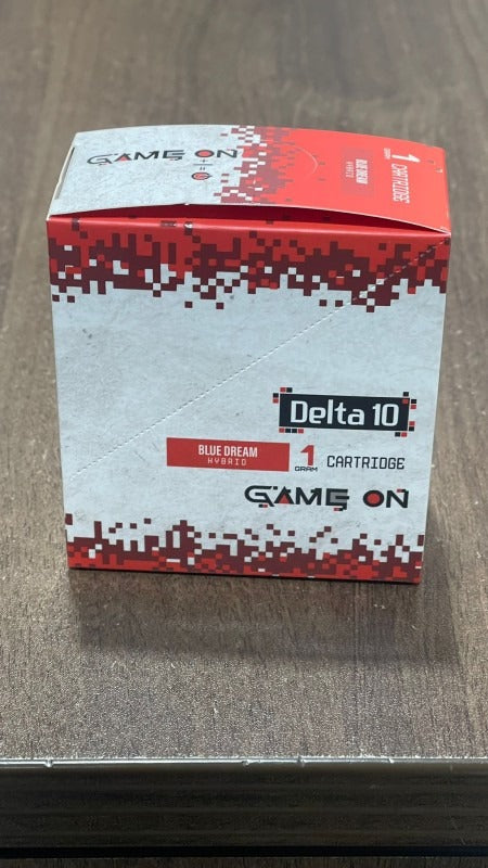 GAME ON 1G CARTS $4 each (5 IN A BOX)