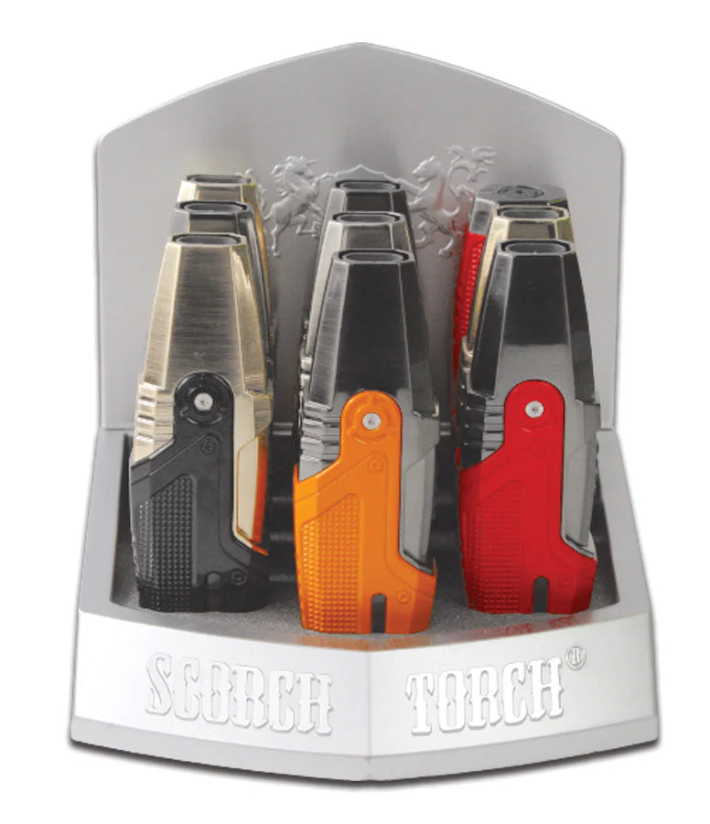 61590-1 2T/Turbo straight up 2T Scorch Torch/assorted color/Alpha/5.5 9ct