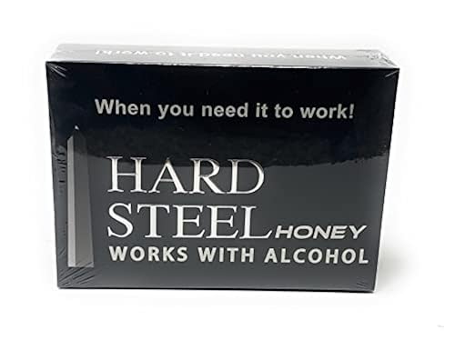 Hard Steel Honey (Black) 12 Sachets