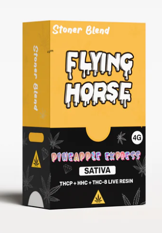 Flying Horse Stoner Blend 4ml Cartridge 5 In A Box