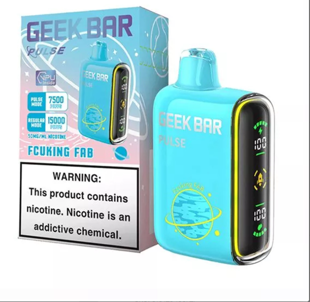 Geek Bar Pulse 15k Puffs 5 in a box