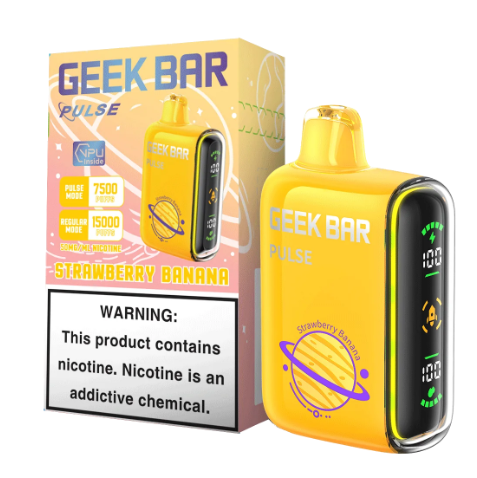 Geek Bar Pulse 15k Puffs 5 in a box