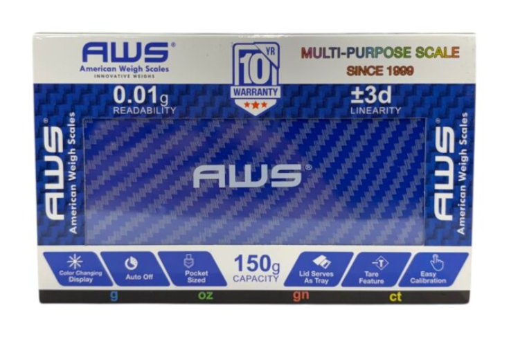 AWS 150 * 0.01g Carbon Fiber