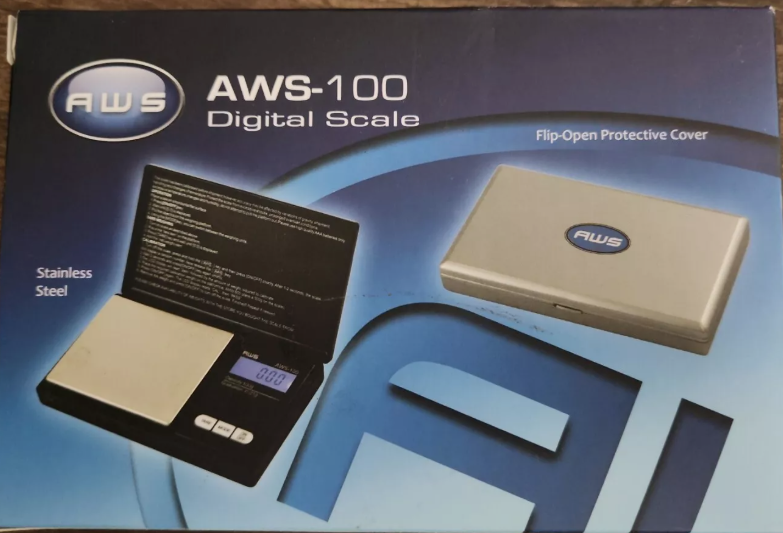 AWS 600 * 0.1g Scale