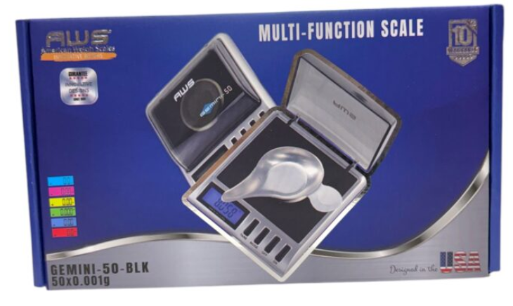AWS Gemini Diamond Scale 50 * 0.001g