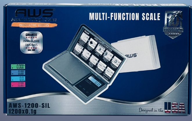 AWS 1200 * 0.1g Silver