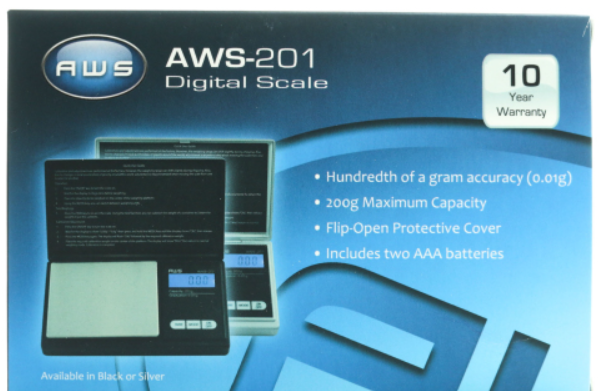 AWS 200 * 0.01G Scale