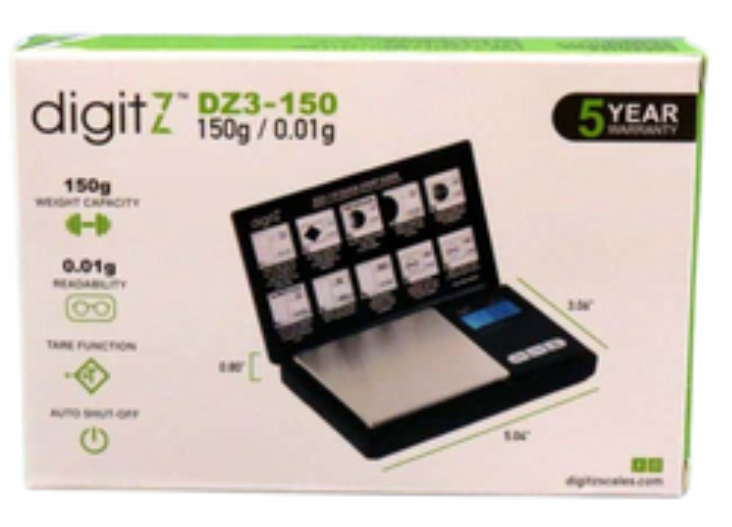 Digit Z 150g/0.01g Scale