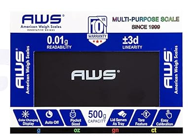 AWS 500 * 0.01g Scale