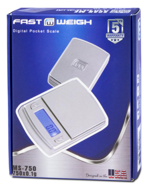 AWS 750 * 0.1g Multipurpose Scale