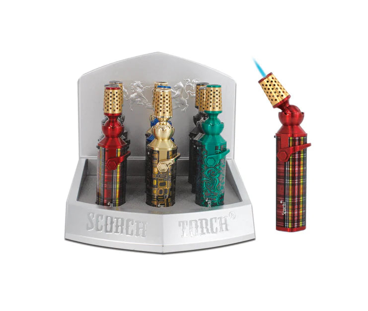 61828-1 Scorch Torch/Swivel Nozzle 9pc in a box