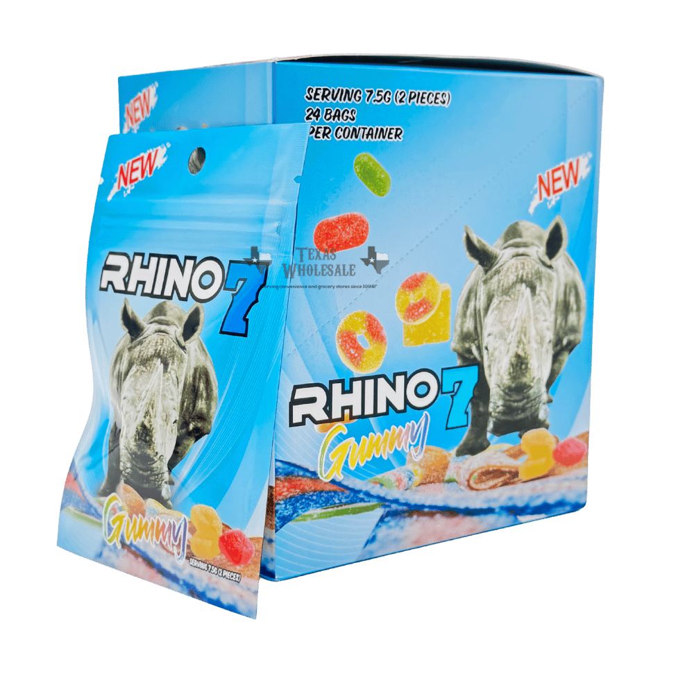 Blue Rhino Gummy 24ct 2pc/pk