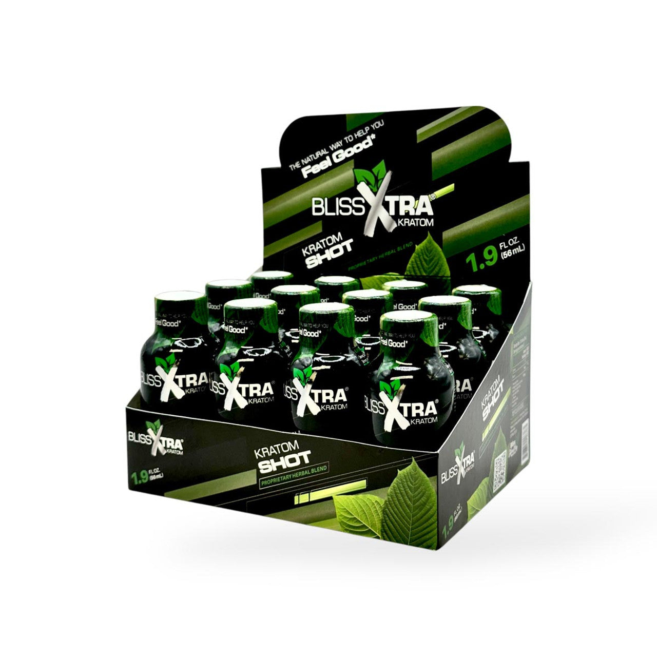BLISSXTRA KRATOM SHOTS 12 IN A BOX