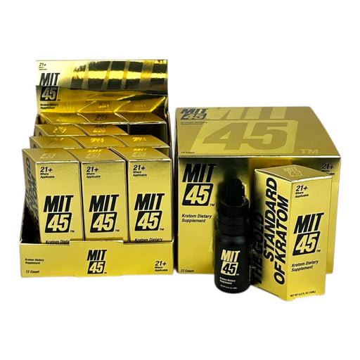 MIT 45 Gold Liquid Extract 15ml 12ct