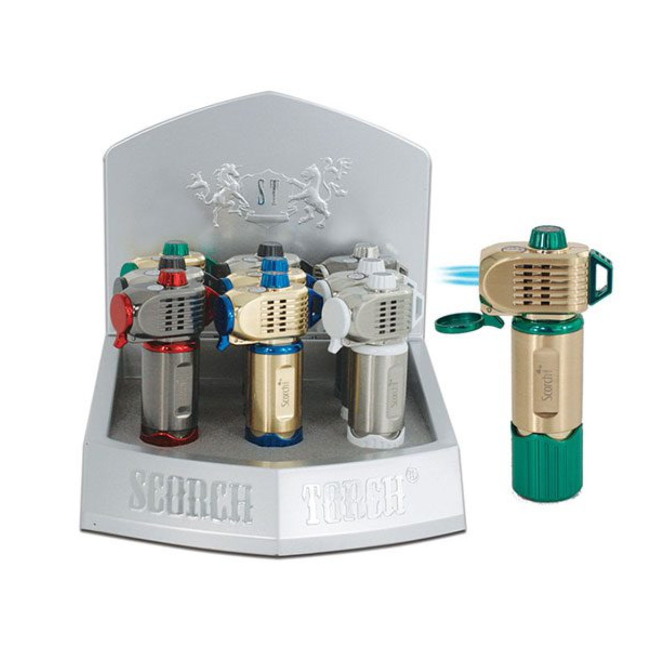 61823-1 Scorch Torch /Triple Torch Cigar 9ct