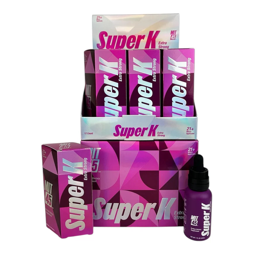MIT Super K Extra Strong 12 in a box – Purple