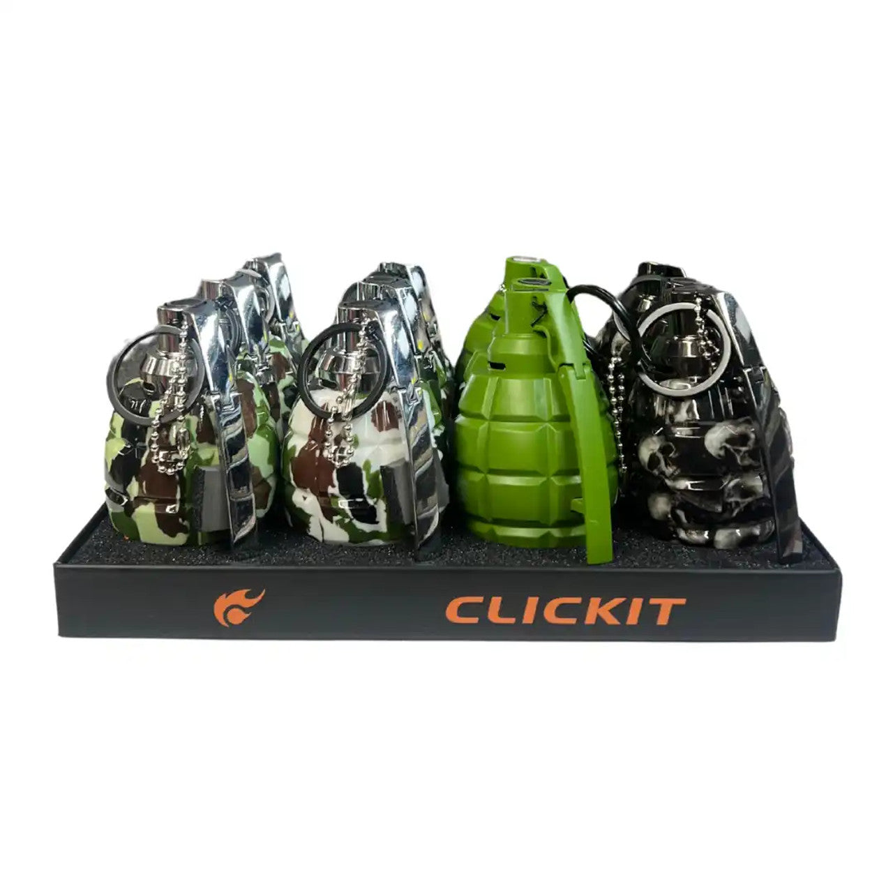 6667 Click It lighters 12 pcs A Box
