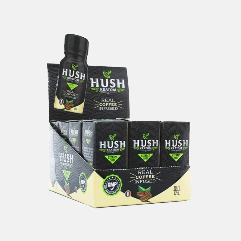 Hush Ultra Coffee 12 In A BOX