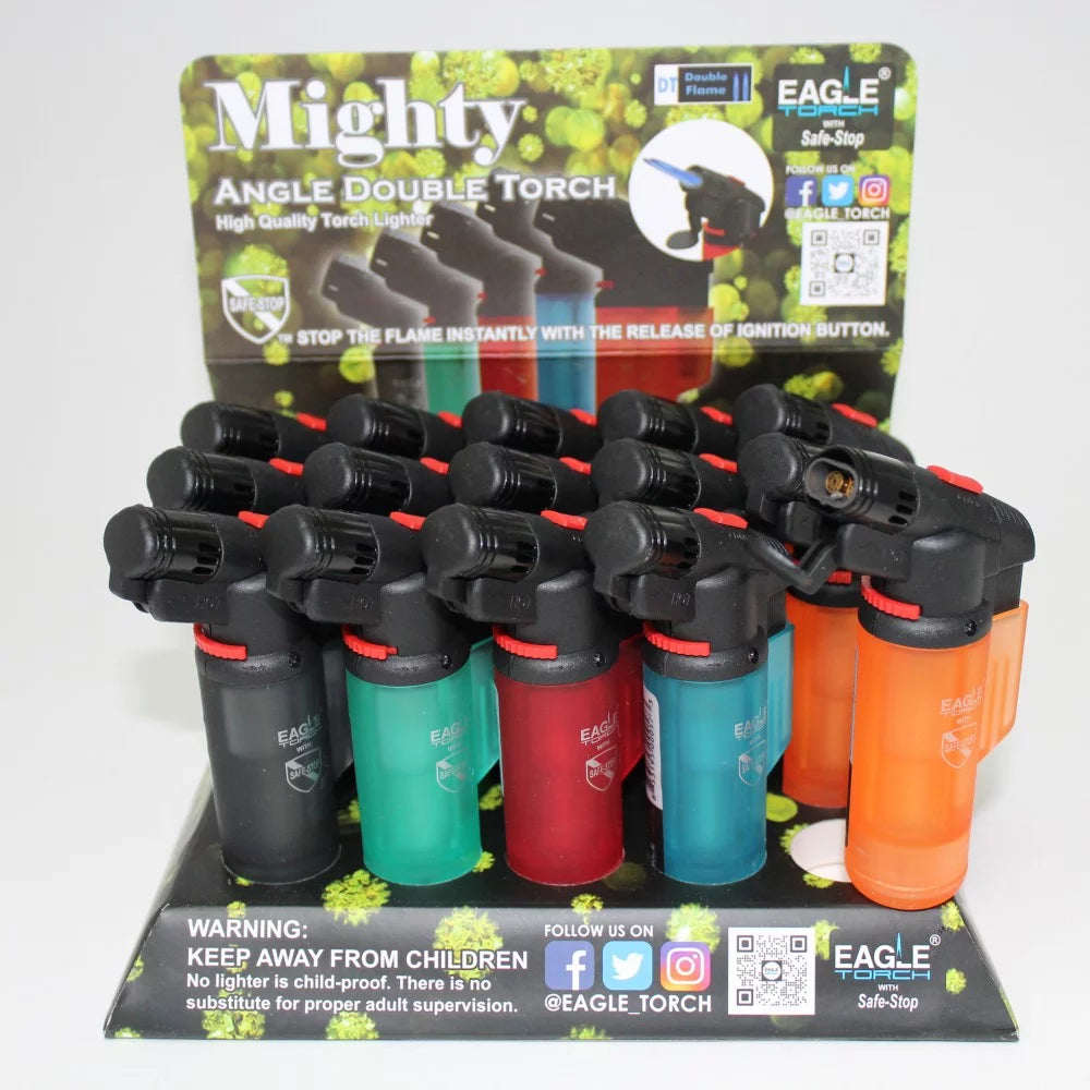 PT158D Eagle Torch Mighty Double Angle Torch