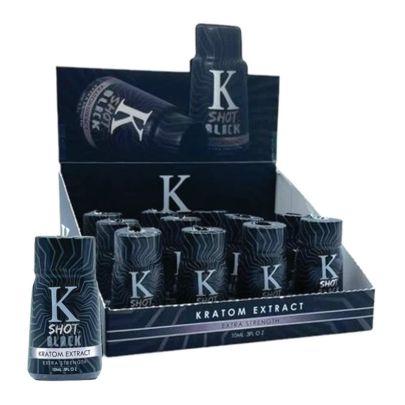k-shot black 12ct