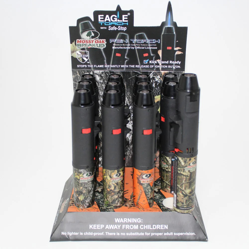 PT132MOK Eagle Torch Mossy Oak Pen