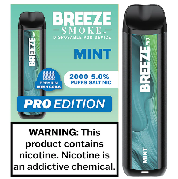 Breeze Pro 2k Puffs 10 In a box