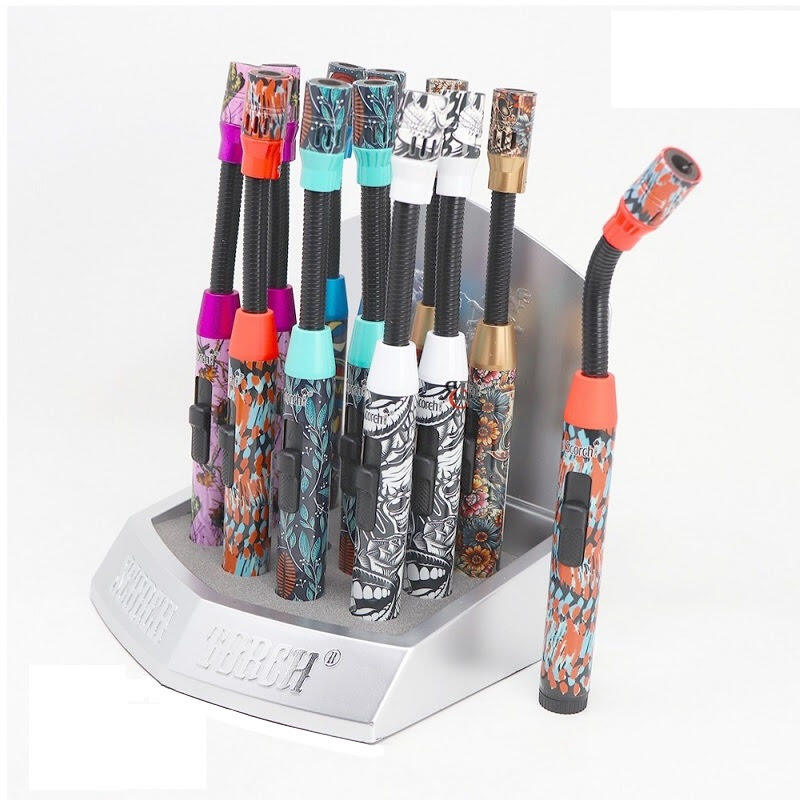 61819-1 Scorch Torch /bendable head 12pcs in a box