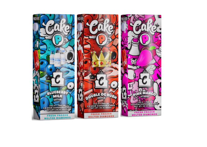 Cake 3g THCP Delta Disposable