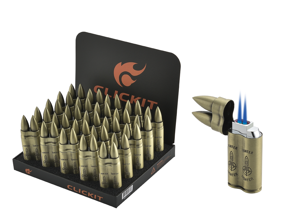 10865 click it lighters(two bullet)