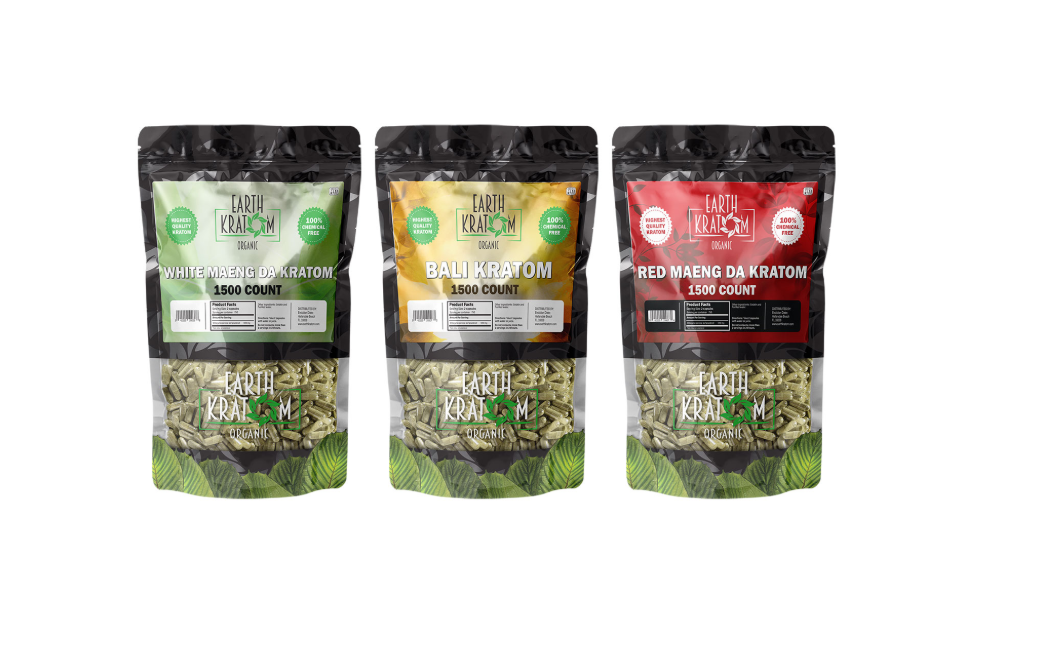 Earth Kratom 1500ct