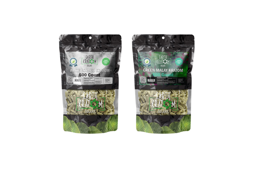 Earth kratom 500ct Pills