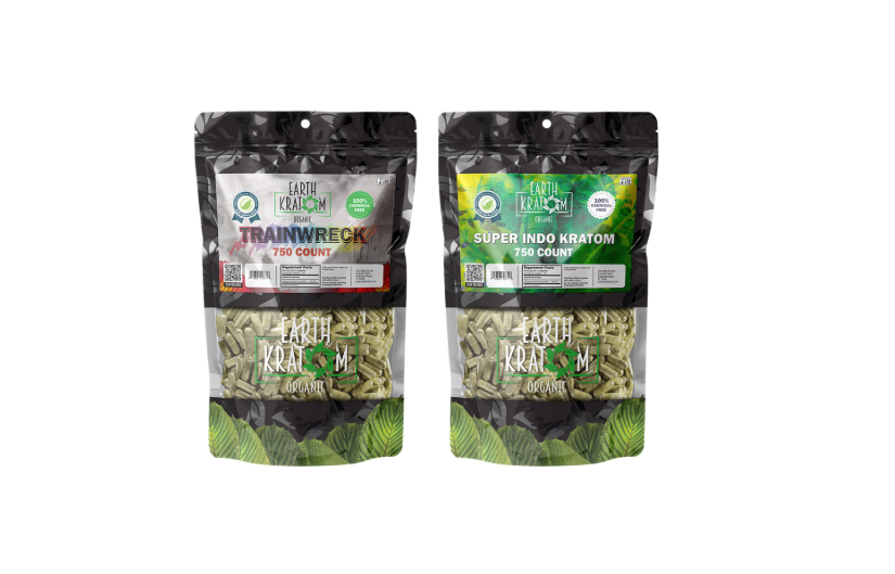 Earth Kratom 750ct Pills