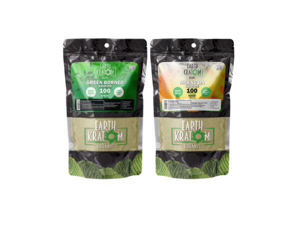 Earth Kratom 100g Powder 5 In A Pack