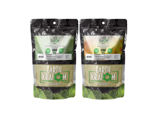 Earth Kratom 250 Gram Powder5 In A Pack