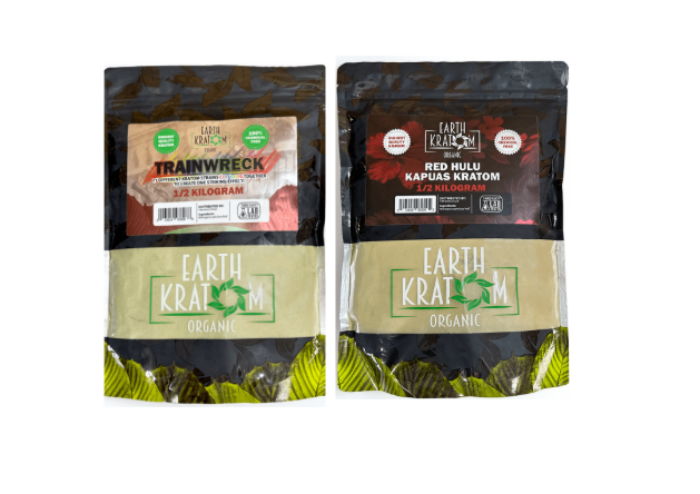Earth Kratom 500g