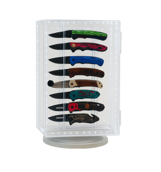 Knife Counter Display