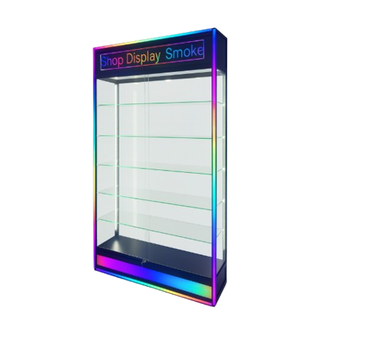 4*7 SHOWCASE WITH SCREEN
