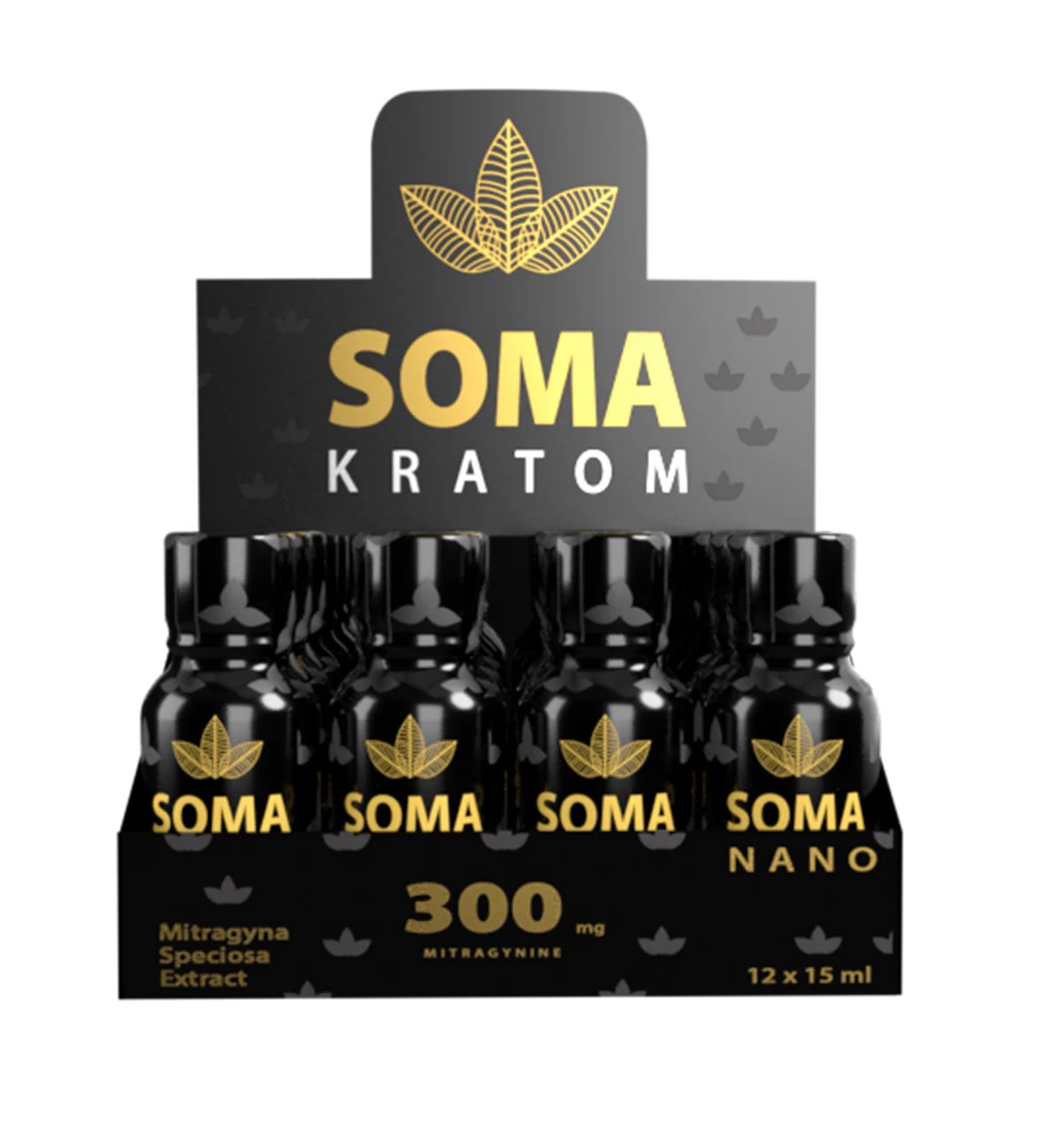 Soma kratom shot 12 in a Box