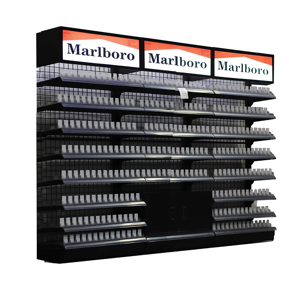 7*3 FEET CIGARETTE DISPLAY RACK
