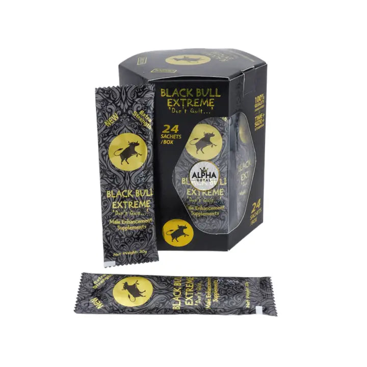 Black Bull Honey 24ct