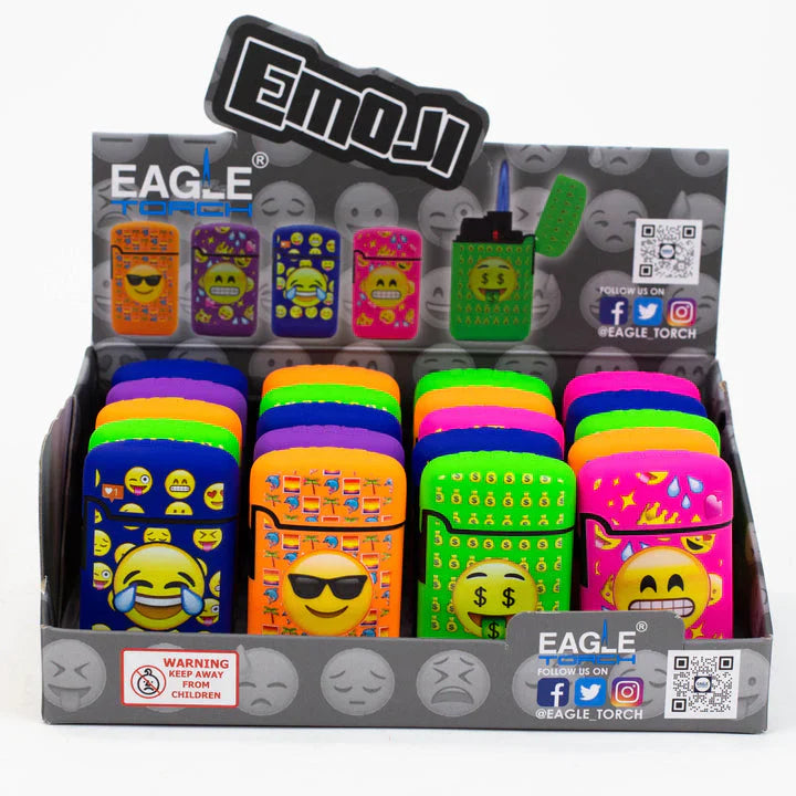 PT113EJ Eagle Torch Emoji Theme
