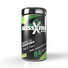 Bliss Xtra Kratom 84 ct capsule