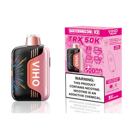 VIHO TRX 50 PUFFS 5 CT IN A BOX HAWAIIN PUNCH