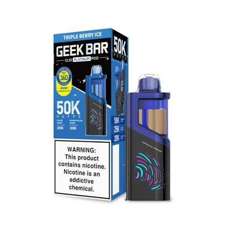 Geekbar clio platinum pod 50k