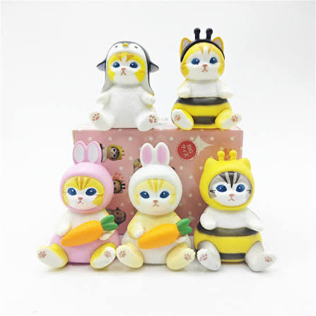 Premium Anime Cat Blind box 8ct