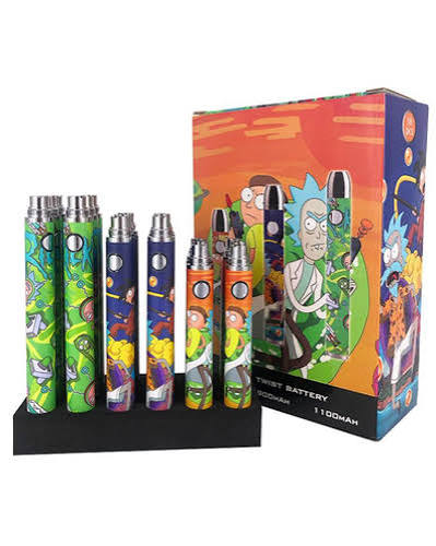 Rick And Morty Battery 30ct Display