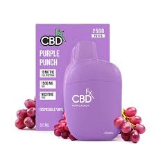 FADED CB9A 2.5 ML CARTRIDGE PURPLE PUNCH